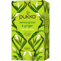Pukka Lemongrass & Ginger 20 tebreve