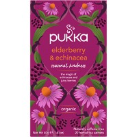 Pukka Elderberry & Echinacea 20 tebreve