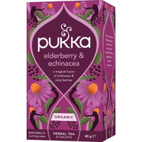 Pukka Elderberry & Echinacea 20 tebreve