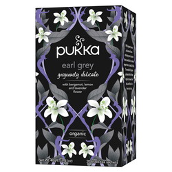 Pukka Gorgeous Earl Grey 20 tebreve