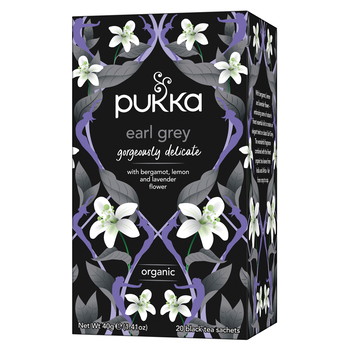 Pukka Gorgeous Earl Grey 20 tebreve