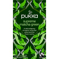 Pukka Supreme Matcha Green 20 tebreve