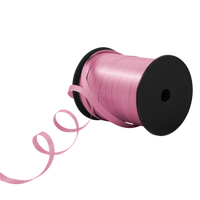 Poly gavebånd 10mmx250m gammel rosa