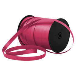 Matline gavebånd 10mmx250m hindbærrød