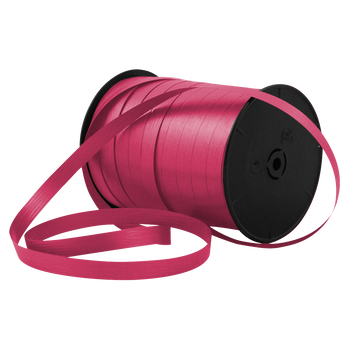 Matline gavebånd 10mmx250m hindbærrød