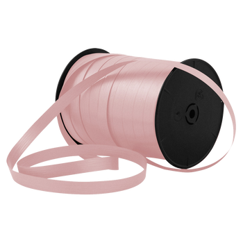 Matline gavebånd 10mmx250m pastelrosa