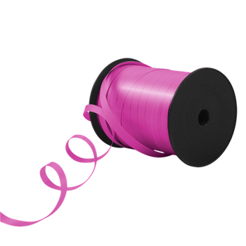 Poly gavebånd 10mmx250m fuchsia
