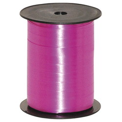 Poly gavebånd 10mmx250m fuchsia