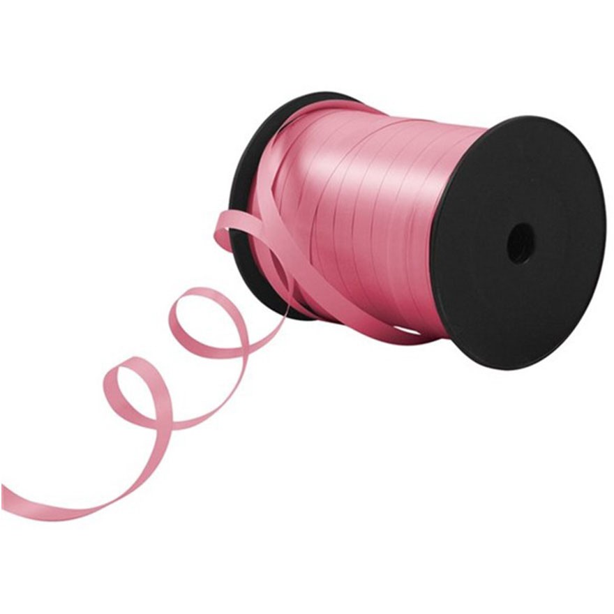 Poly gavebånd 10mmx250m azelia pink