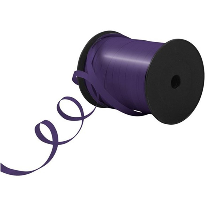 Poly gavebånd 10mmx250m violet