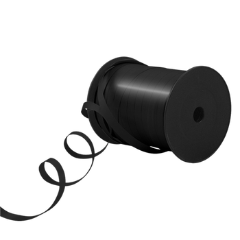 Poly gavebånd 10mmx250m sort