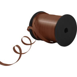 Poly gavebånd 10mmx250m brun