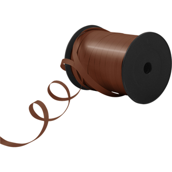 Poly gavebånd 10mmx250m brun