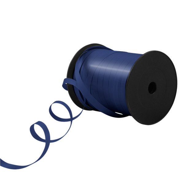 Gavebånd Poly Blank B:10mm L:250m Mørkeblå