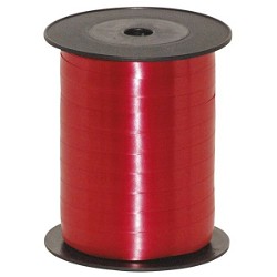 Poly gavebånd 10mmx250m rød