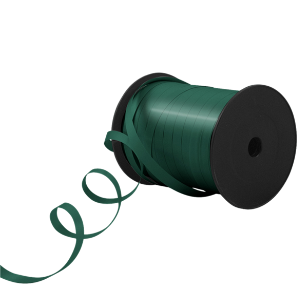 Gavebånd Poly Blank B:10mm L:250m Mørkegrøn