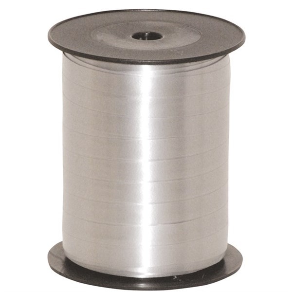 Gavebånd Poly Blank B:10mm L:250m Sølv
