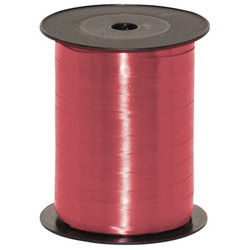 Poly gavebånd 10mmx250m vinrød