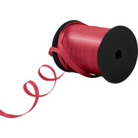 Poly gavebånd 10mmx250m vinrød