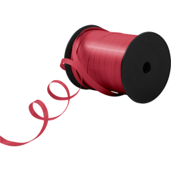 Poly gavebånd 10mmx250m vinrød