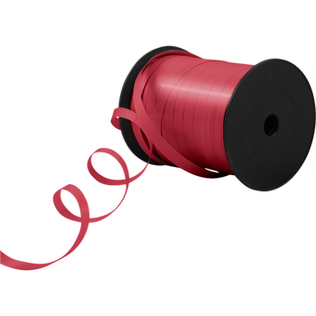 Poly gavebånd 10mmx250m vinrød