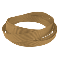 Satinbånd ribbet B:9mm L:90m guld