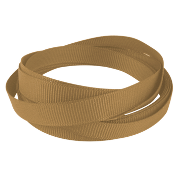 Satinbånd ribbet B:9mm L:90m guld