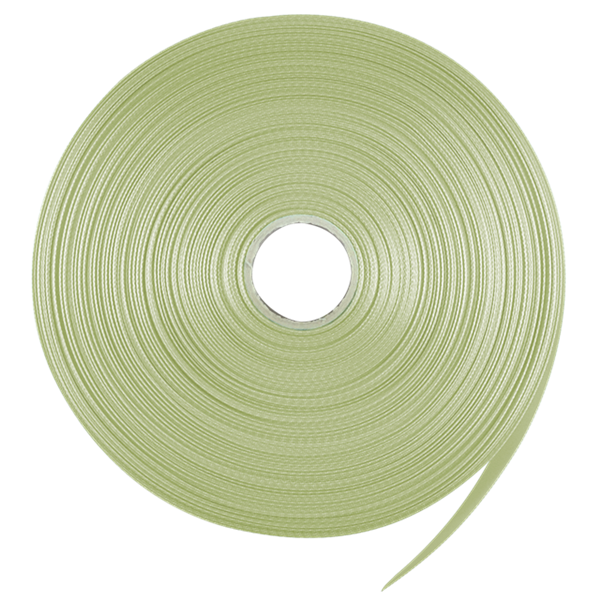 Satinbånd B:19mm L:90m grøn