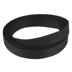 Satinbånd ribbet B:9mm L:90m sort