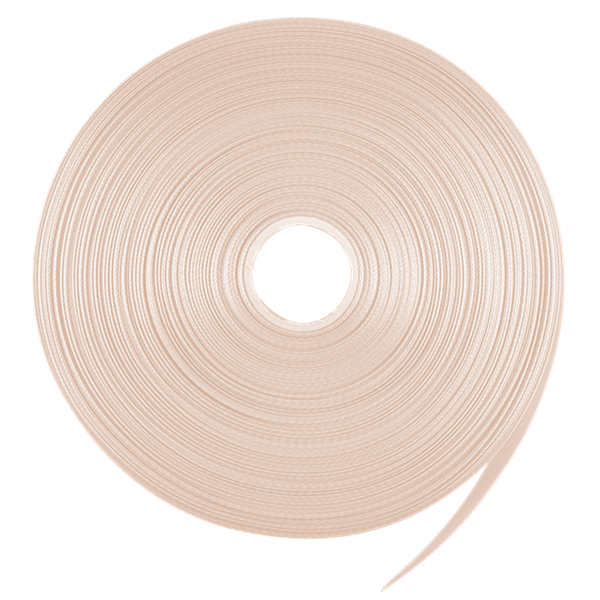 Satinbånd B:19mm L:90m creme