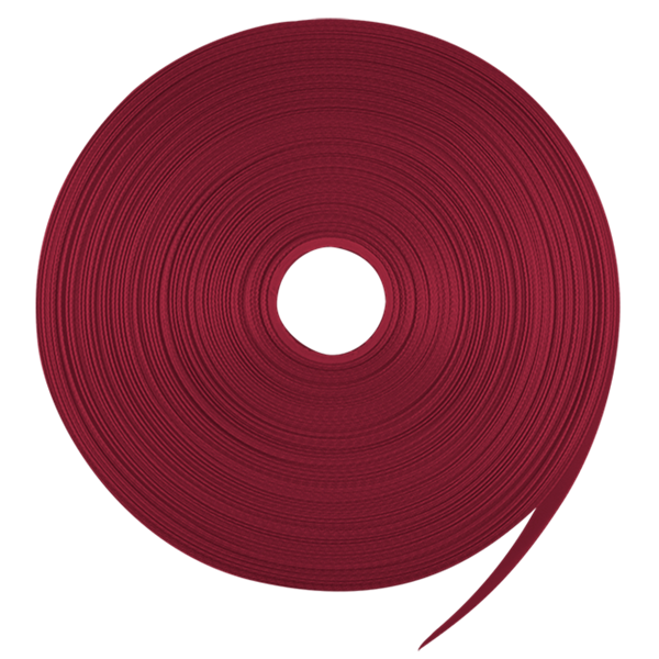 Satinbånd B:19mm L:90m rød