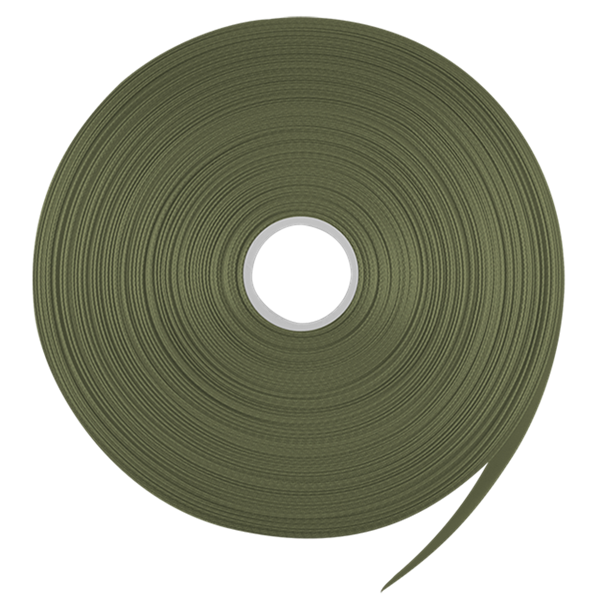 Satinbånd B:19mm L:90m mosgrøn