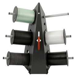 Båndholder 6 ruller sort
