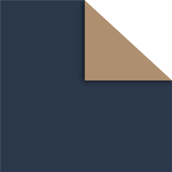 Gavepapir Genbrug B:57cm x L:200m Mørkeblå
