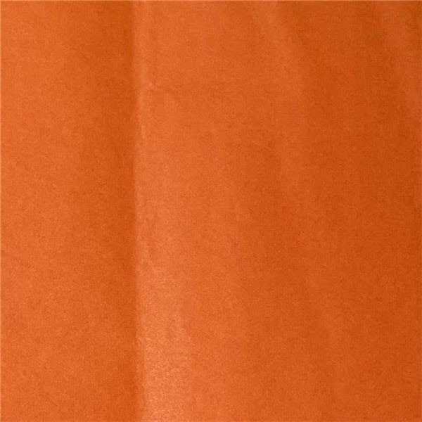Silkepapir 50x65cm orange 500stk