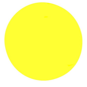 Udsalgsetiketter uden tekst Ø35mm gul