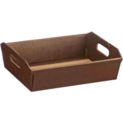 Gavekurv 310x220x90mm brun