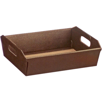 Gavekurv 310x220x90mm brun