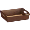 Gavekurv 350x260x70mm brun