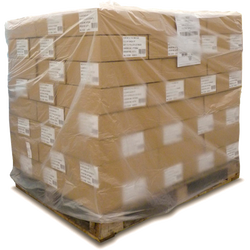 Pallehætte 1200/450x1500mm 25my 125stk