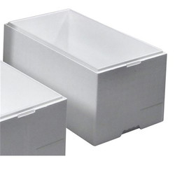 Termokasse 50 ltr hvid