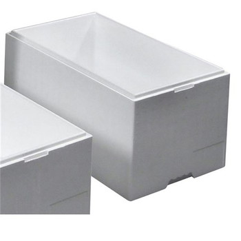 Termokasse 50 ltr hvid