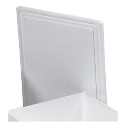 Låg til termokasse 60x40x3cm hvid