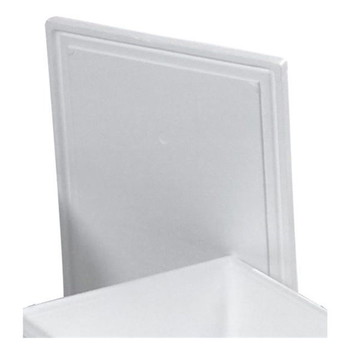 Låg til termokasse 60x40x3cm hvid