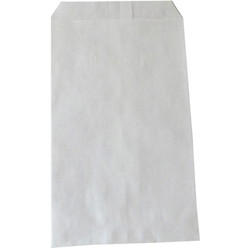 Cigarpose 100x155mm hvid 1000stk
