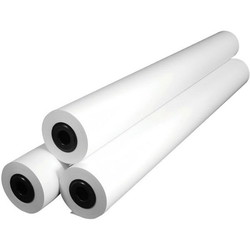 PPC 841mmx175m plotterpapir hvid