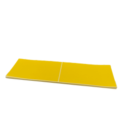 Termoetiket ECO 102x192mm gul