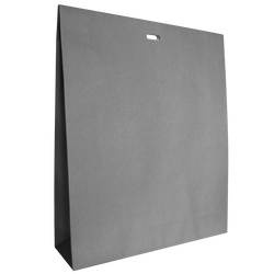 Gavepose 25x7x30cm grå 100stk