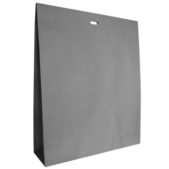 Gavepose 25x7x30cm grå 100stk