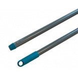 Metalskaft med gevind 150cm